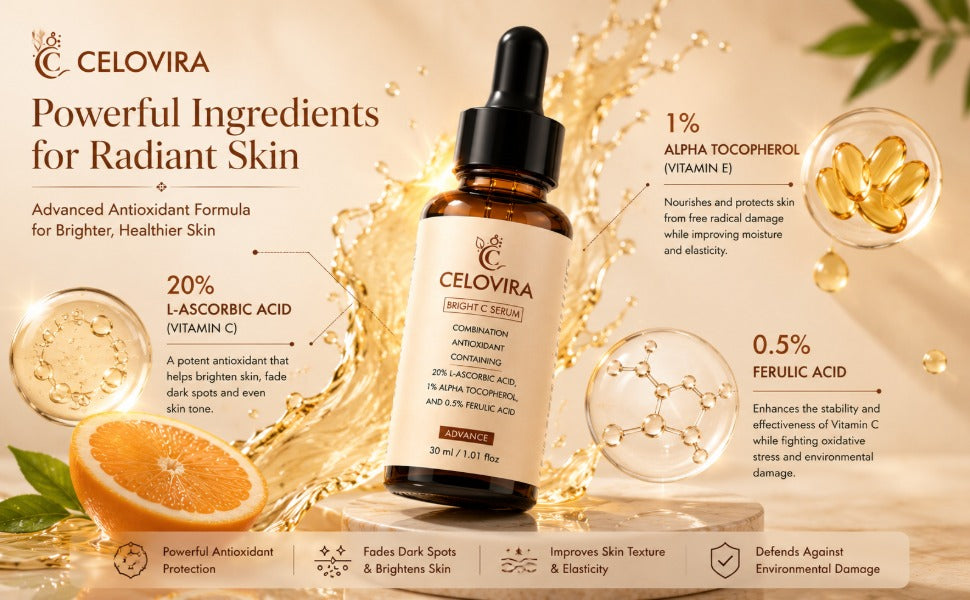 Celovira Bright C Serum
