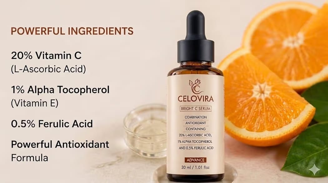 Celovira Bright C Serum