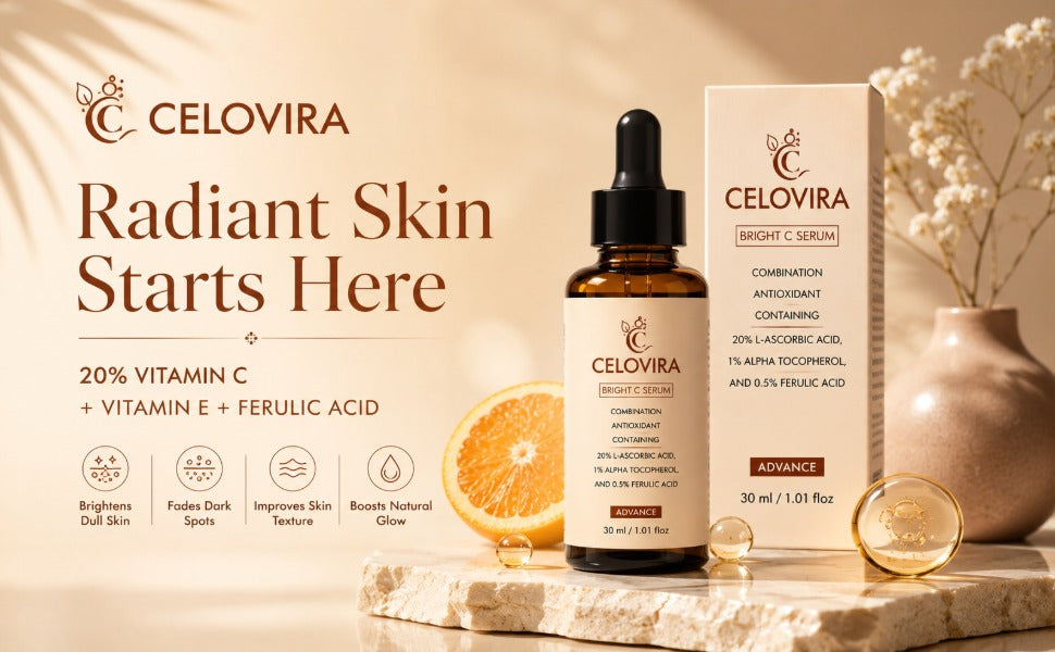 Celovira Bright C Serum